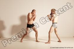 Kickbox reference poses